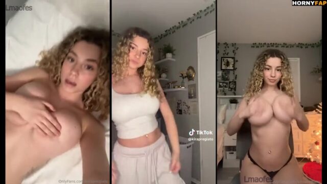 Kira Pregiato nude video Onlyfans shows off her body!!!