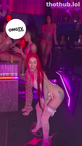 Bhad Bhabie / Danielle Bregoli – New nude video in the club!!!
