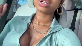 Cooking With Kya new video shows off her big boobs!!!