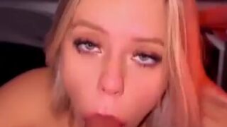 Giovanna Talamini Sucking Cock With Boyfriend And Cum In Mouth