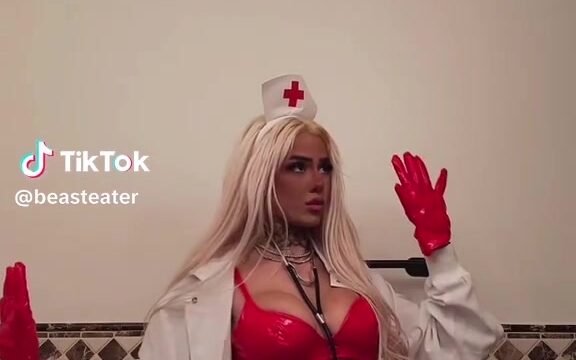 BeastEater – Lustful Nurse Shows Off Her Hot Body